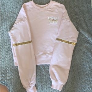 Hollister crop sweatshirt